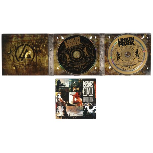 Linkin Park ‎- Road To Revolution Live At Milton Keynes CD Album Korea 2008