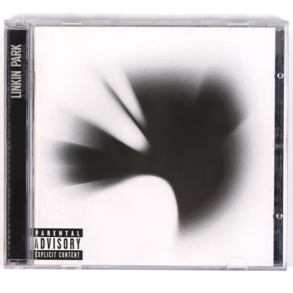 Linkin Park ‎- A Thousand Suns Korean CD Album Korea 2010
