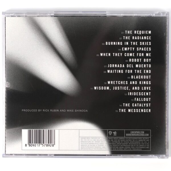 Linkin Park ‎- A Thousand Suns Korean CD Album Korea 2010
