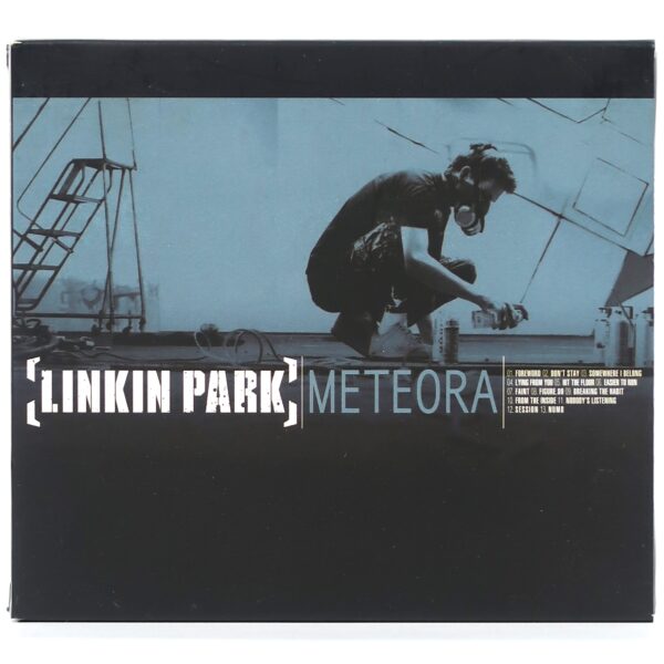 Linkin Park- Meteora Korean CD Album Korea 2003 [read]