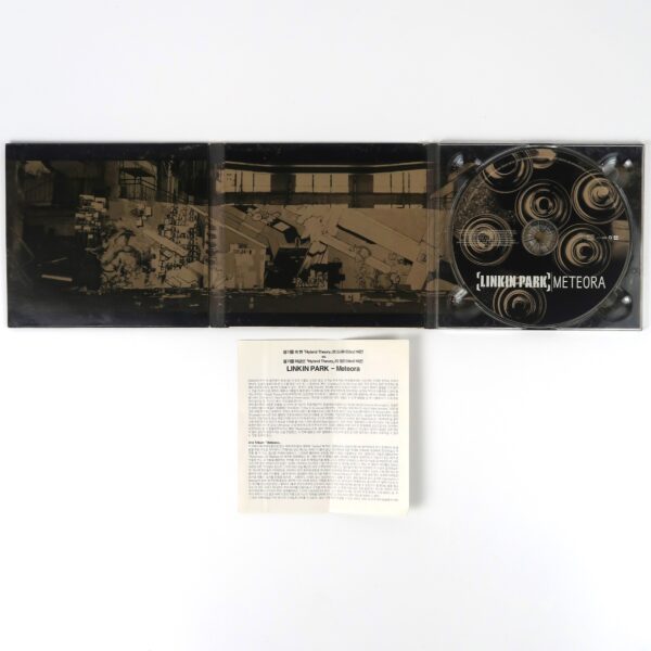 Linkin Park- Meteora Korean CD Album Korea 2003 [read]