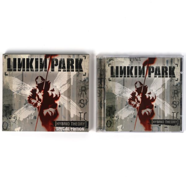 Linkin Park- Hybrid Theory Korean Special Edition CD Album Korea 2001