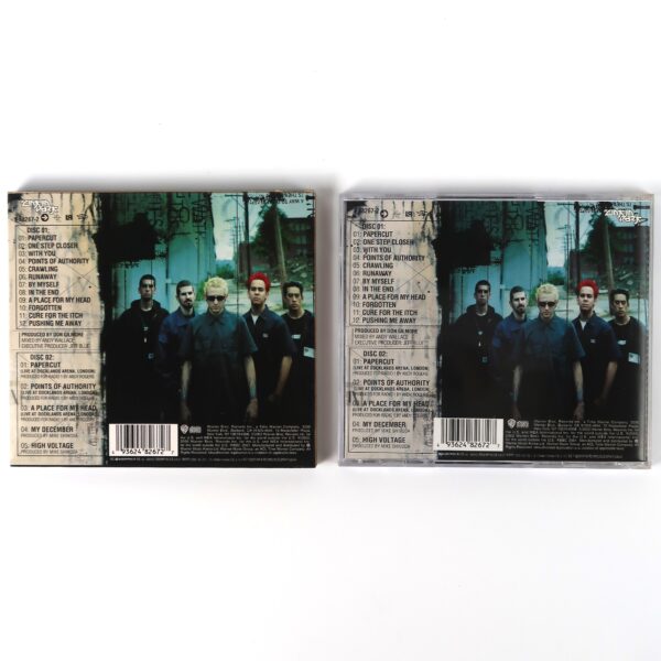 Linkin Park- Hybrid Theory Korean Special Edition CD Album Korea 2001