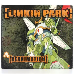 Linkin Park- Reanimation Korean CD Album Digipak Korea 2002 [read]