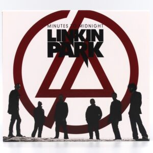Linkin Park- Minutes To Midnight Korean CD Album Korea 2007