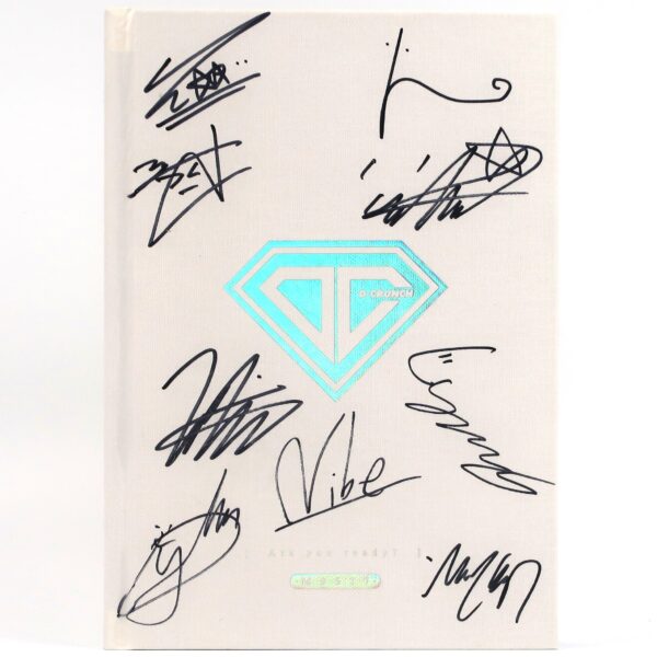 D-Crunch - M0527 Are You Ready Signed Autographed CD Mini Album Promo K-Pop 2018