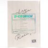 D-Crunch - M0527 Are You Ready Signed Autographed CD Mini Album Promo K-Pop 2018