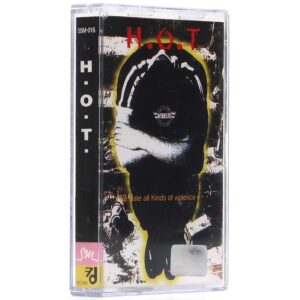 H.O.T - We Hate All Kinds Of Violence Cassette Tape 1996 90s K-Pop SM King