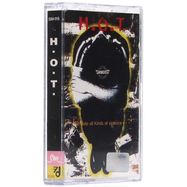 IMG_9449 H.O.T - We Hate All Kinds Of Violence Cassette Tape 1996 90s K-Pop SM King