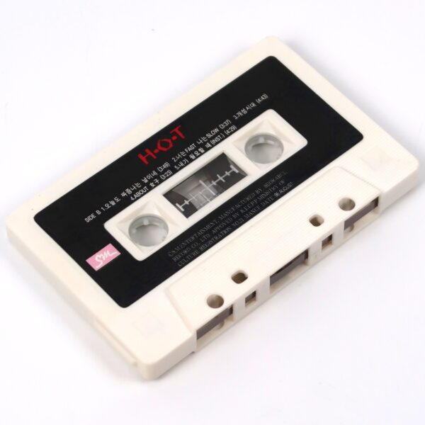 IMG_9452 H.O.T - We Hate All Kinds Of Violence Cassette Tape 1996 90s K-Pop SM King