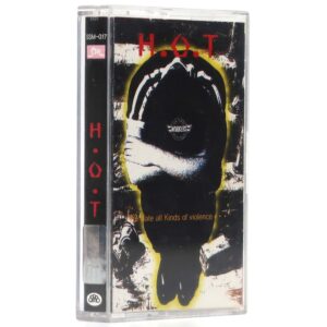 H.O.T - We Hate All Kinds Of Violence Cassette Tape 1996 90s K-Pop SM Seorabul