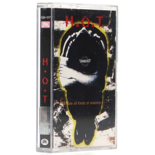 IMG_9453 H.O.T - We Hate All Kinds Of Violence Cassette Tape 1996 90s K-Pop SM Seorabul