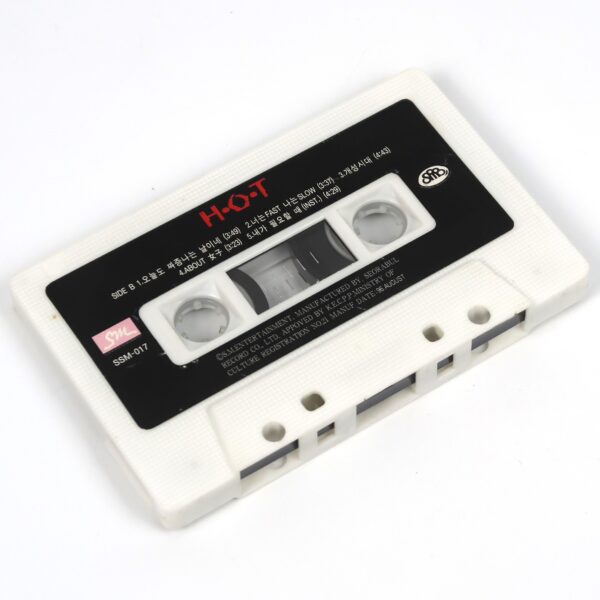IMG_9457 H.O.T - We Hate All Kinds Of Violence Cassette Tape 1996 90s K-Pop SM Seorabul