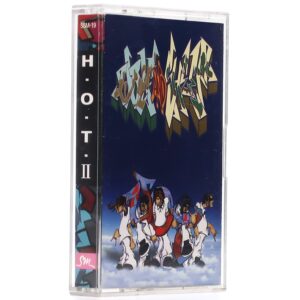 H.O.T - Wolf & Sheep Cassette Tape + Sticker 1997 90s K-Pop SM a