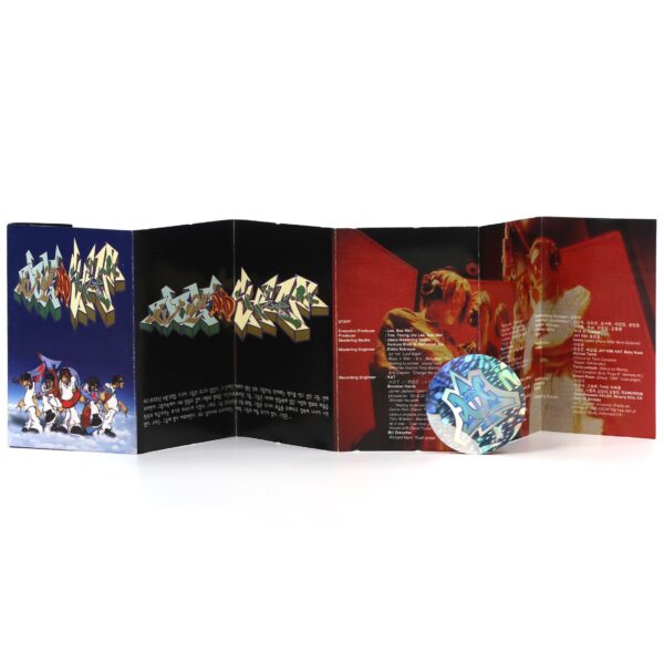 H.O.T - Wolf & Sheep Cassette Tape + Sticker 1997 90s K-Pop SM a