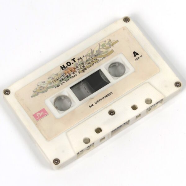 H.O.T - Wolf & Sheep Cassette Tape + Sticker 1997 90s K-Pop SM a