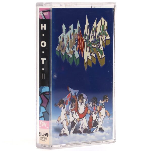 H.O.T - Wolf & Sheep Cassette Tape + Sticker 1997 90s K-Pop SM Synnara
