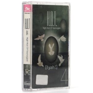 H.O.T - I Yah! Cassette Tape Album 1999 90s K-Pop SM