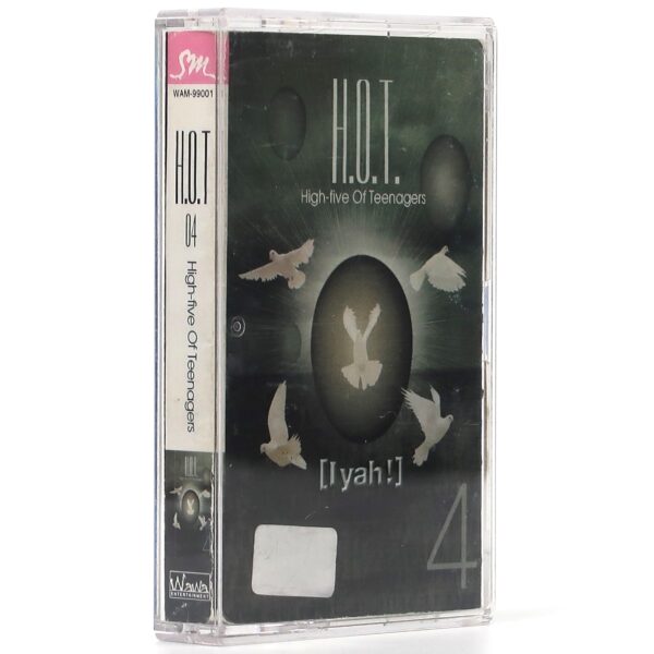 IMG_9480 H.O.T - I Yah! Cassette Tape Album 1999 90s K-Pop SM