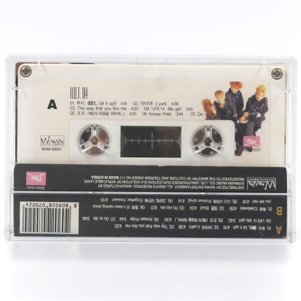 IMG_9482 H.O.T - I Yah! Cassette Tape Album 1999 90s K-Pop SM
