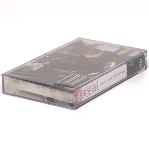 H.O.T - '99 Live In Seoul Concert Album Sealed Cassette Tape K-Pop SM