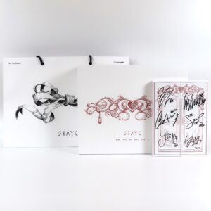 Stayc - Metamorphic Signed Album Goods Set Diffuser 2024 Promo