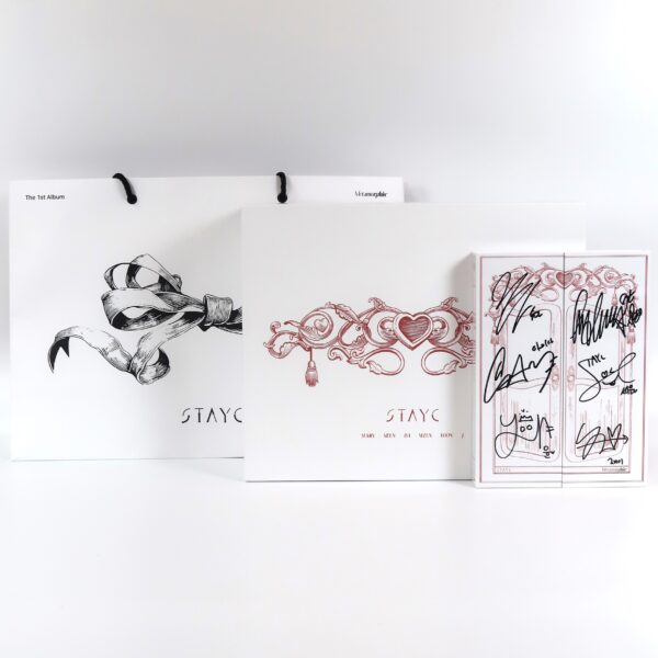 Stayc - Metamorphic Signed Album Goods Set Diffuser 2024 Promo