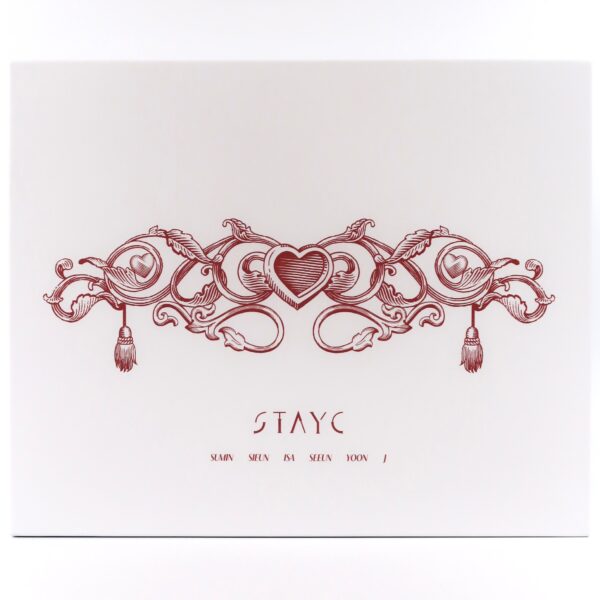 Stayc - Metamorphic Signed Album Goods Set Diffuser 2024 Promo
