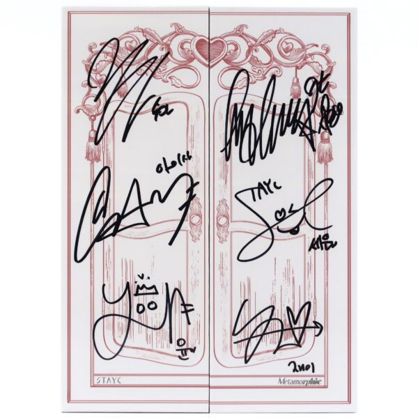 Stayc - Metamorphic Signed Album Goods Set Diffuser 2024 Promo