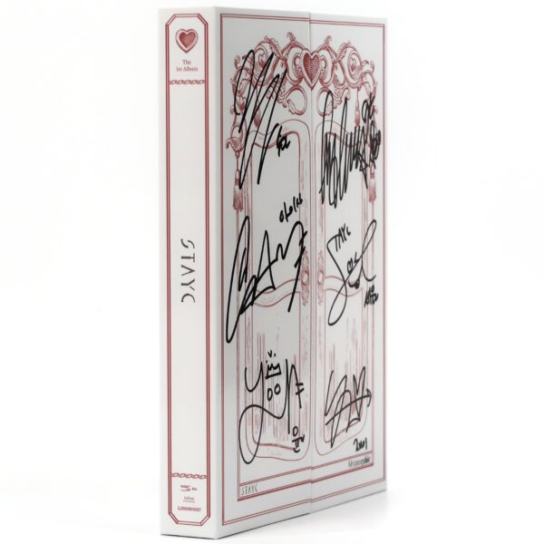 Stayc - Metamorphic Signed Album Goods Set Diffuser 2024 Promo