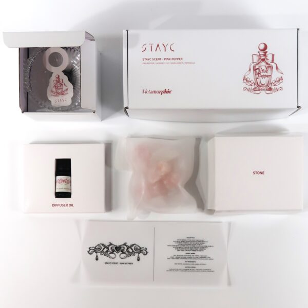 Stayc - Metamorphic Signed Album Goods Set Diffuser 2024 Promo