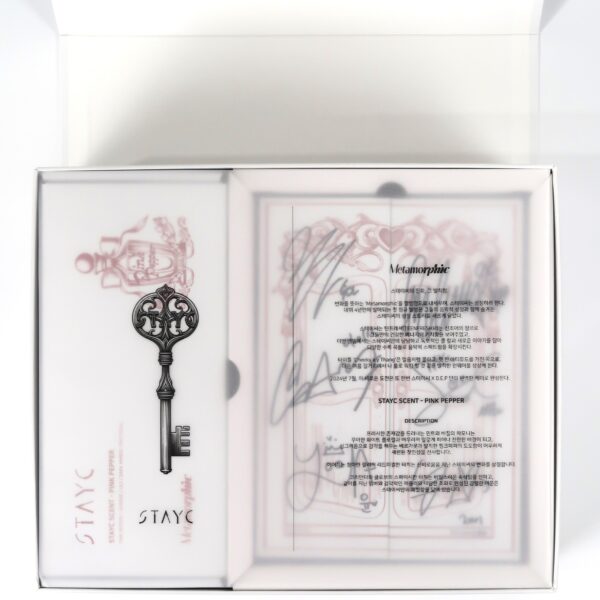 Stayc - Metamorphic Signed Album Goods Set Diffuser 2024 Promo