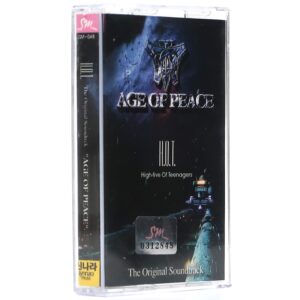 H.O.T - Age of Peace Cassette Tape Album 2000 K-Pop SM