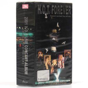2001 H.O.T. Live Concert Album H.O.T Forever Sealed Cassette Tape K-Pop SM