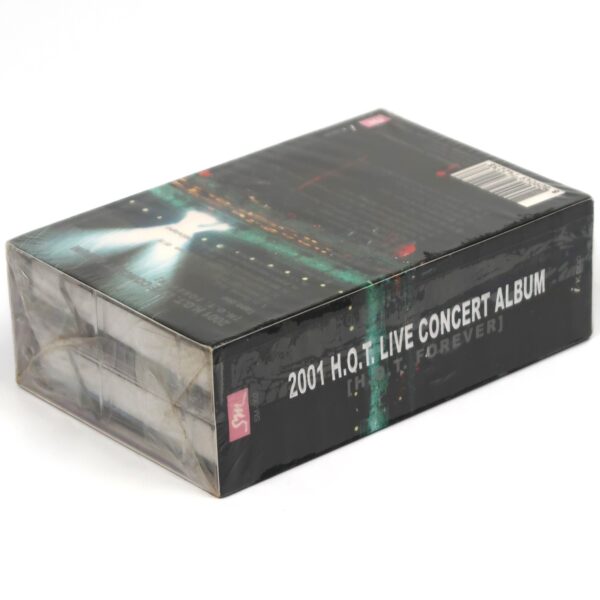 2001 H.O.T. Live Concert Album H.O.T Forever Sealed Cassette Tape K-Pop SM