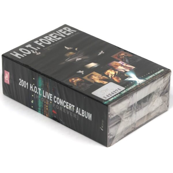 2001 H.O.T. Live Concert Album H.O.T Forever Sealed Cassette Tape K-Pop SM