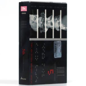 H.O.T - Outside Castle Cassette Tape Album Sticker 2000 K-Pop SM