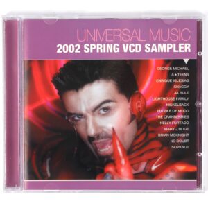 Universal Music 2002 Spring VCD Sampler George Michael Cover Korean Promo