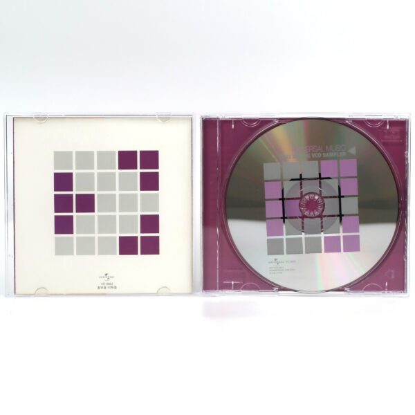 Universal Music 2002 Spring VCD Sampler George Michael Cover Korean Promo