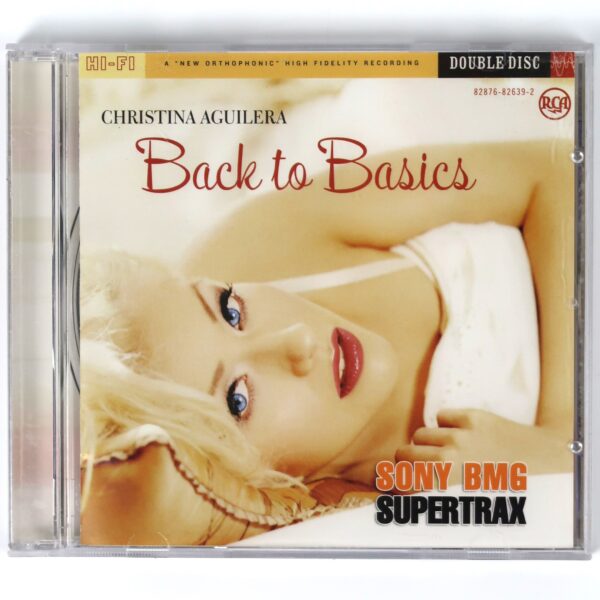 Sony BMG Supertrax 2006 CD Christina Aguilera Cover Korea Justin Timberlake