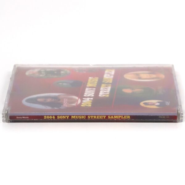 2004 Sony Street Music Sampler CD Korean Promo Hilary Duff Beyonce Korn