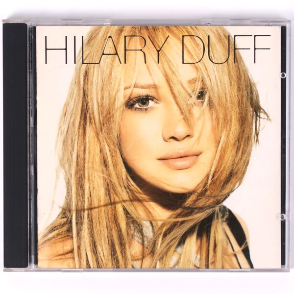 Hilary Duff - Hilary Duff Korean Album CD Korea [no slipcase]
