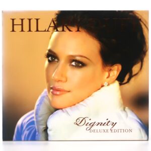 Hilary Duff - Dignity Korean Album CD DVD Korea Slipcase [read]