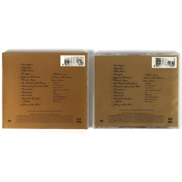 Hilary Duff - Dignity Korean Album CD DVD Korea Slipcase [read]