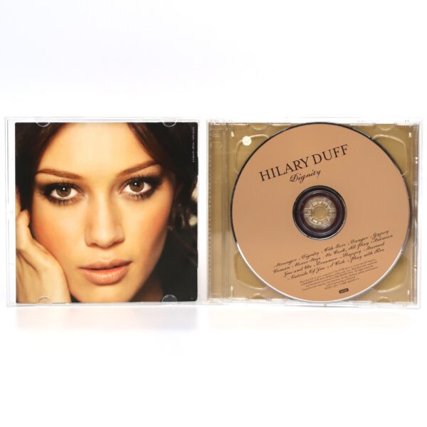Hilary Duff - Dignity Korean Album CD DVD Korea Slipcase [read]
