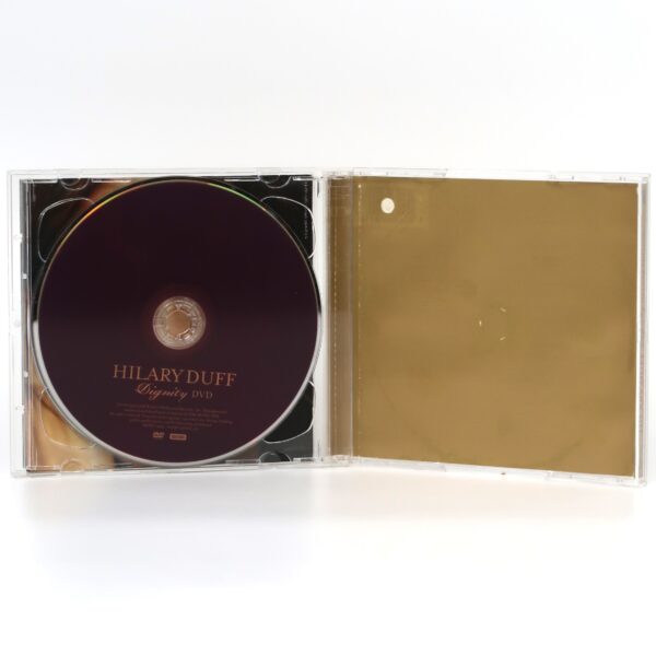Hilary Duff - Dignity Korean Album CD DVD Korea Slipcase [read]