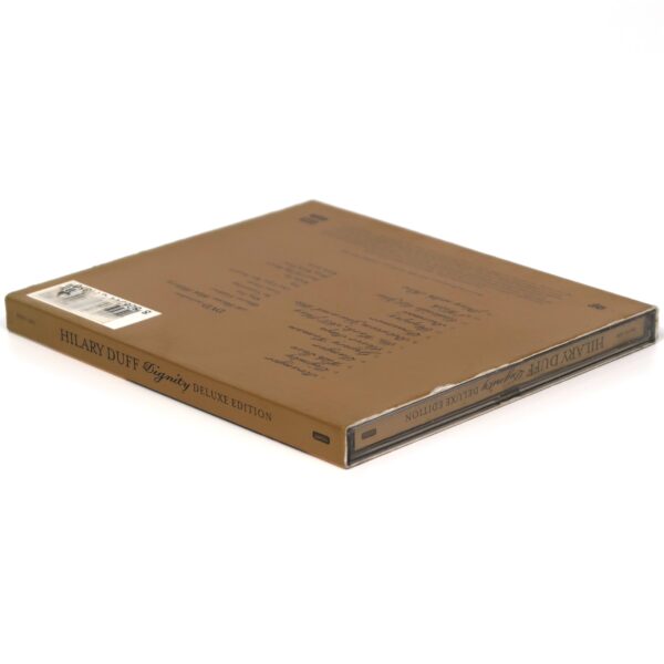 Hilary Duff - Dignity Korean Album CD DVD Korea Slipcase [read]