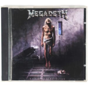 Megadeth - Countdown To Extinction Korean Album CD Korea