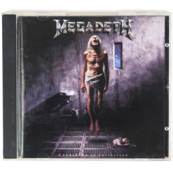 Megadeth - Countdown To Extinction Korean Album CD Korea