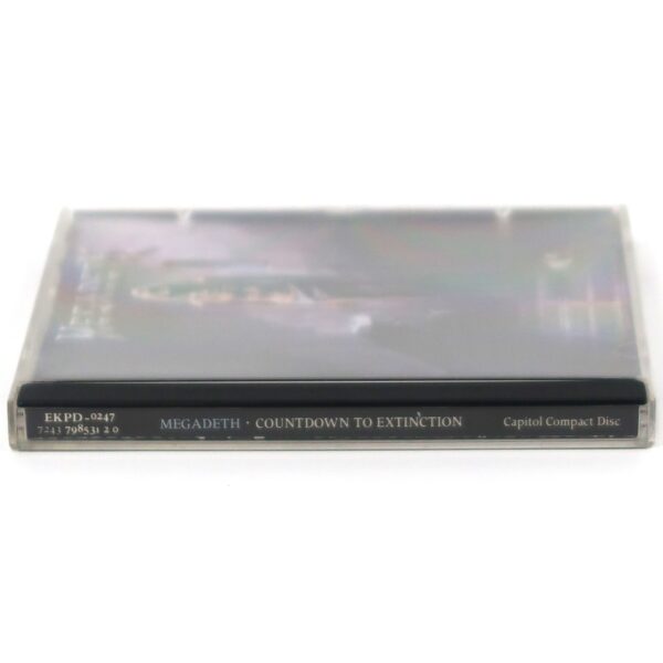 Megadeth - Countdown To Extinction Korean Album CD Korea